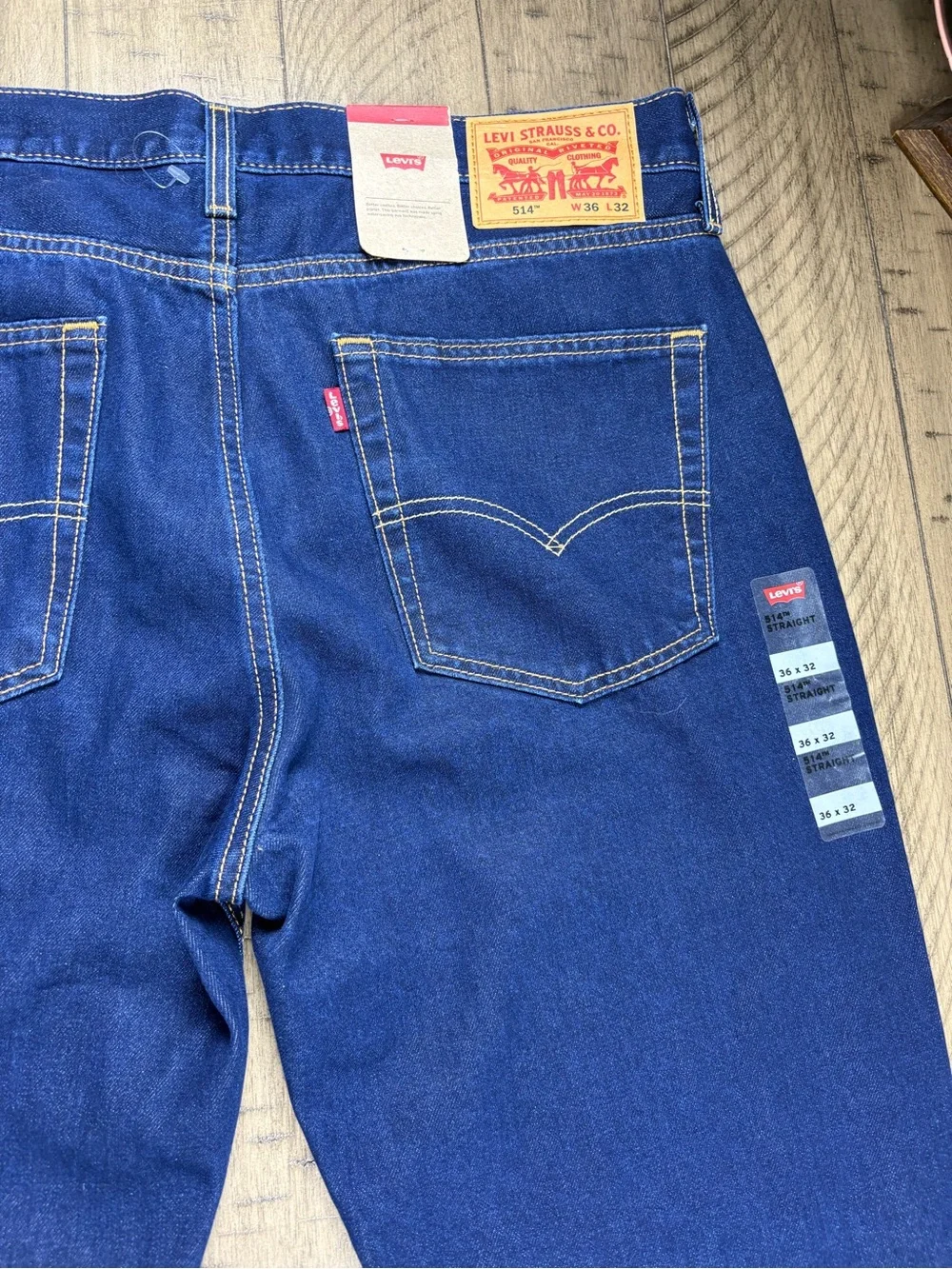 Levis denim or